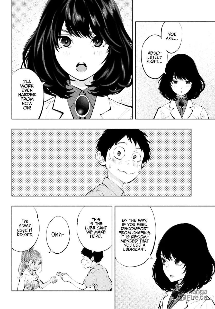 Asoko de Hataraku Musubu-san Chapter 63 page 6 - 