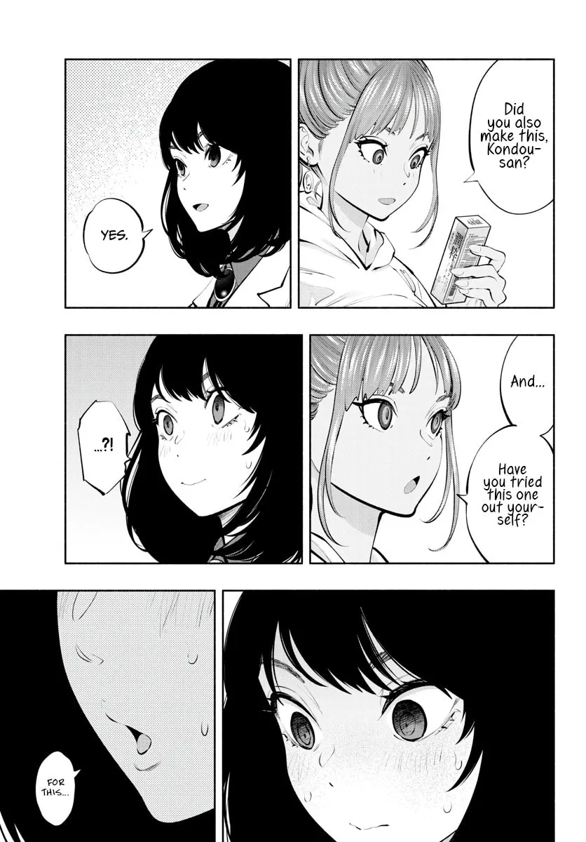 Asoko de Hataraku Musubu-san Chapter 63 page 7 - 
