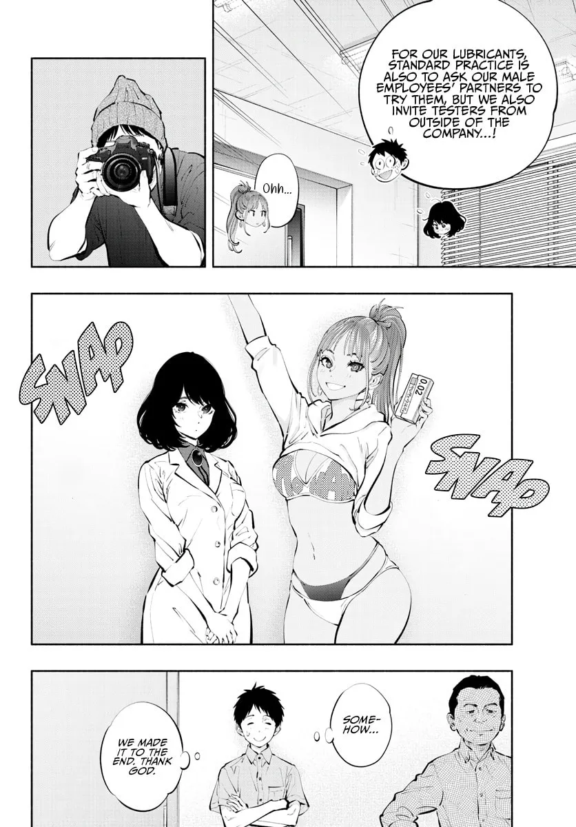 Asoko de Hataraku Musubu-san Chapter 63 page 8 - 