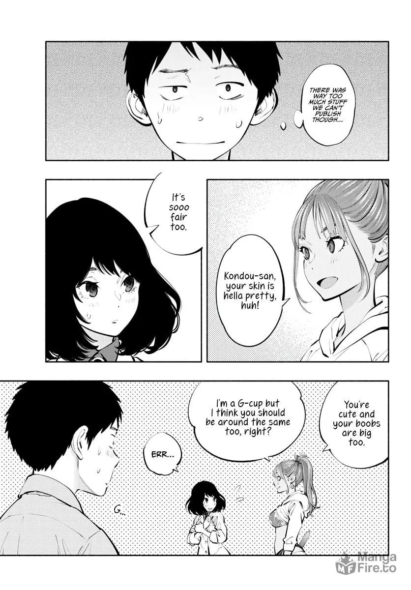 Asoko de Hataraku Musubu-san Chapter 63 page 9 - 