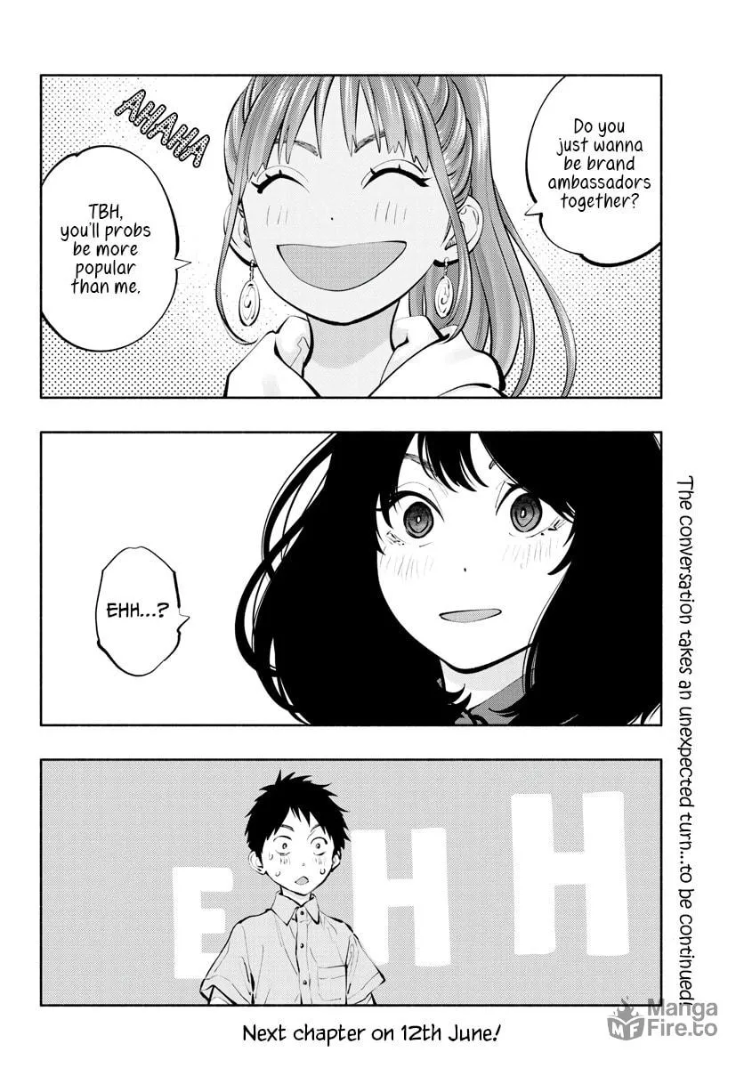 Asoko de Hataraku Musubu-san Chapter 63 page 10 - 