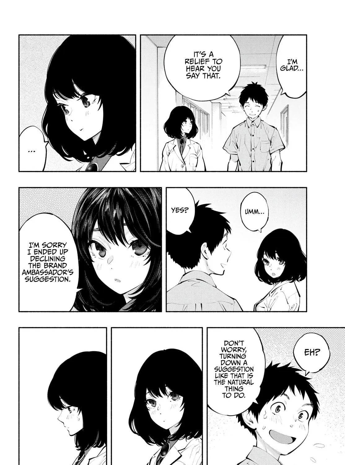 Asoko de Hataraku Musubu-san Chapter 64 page 11 - 
