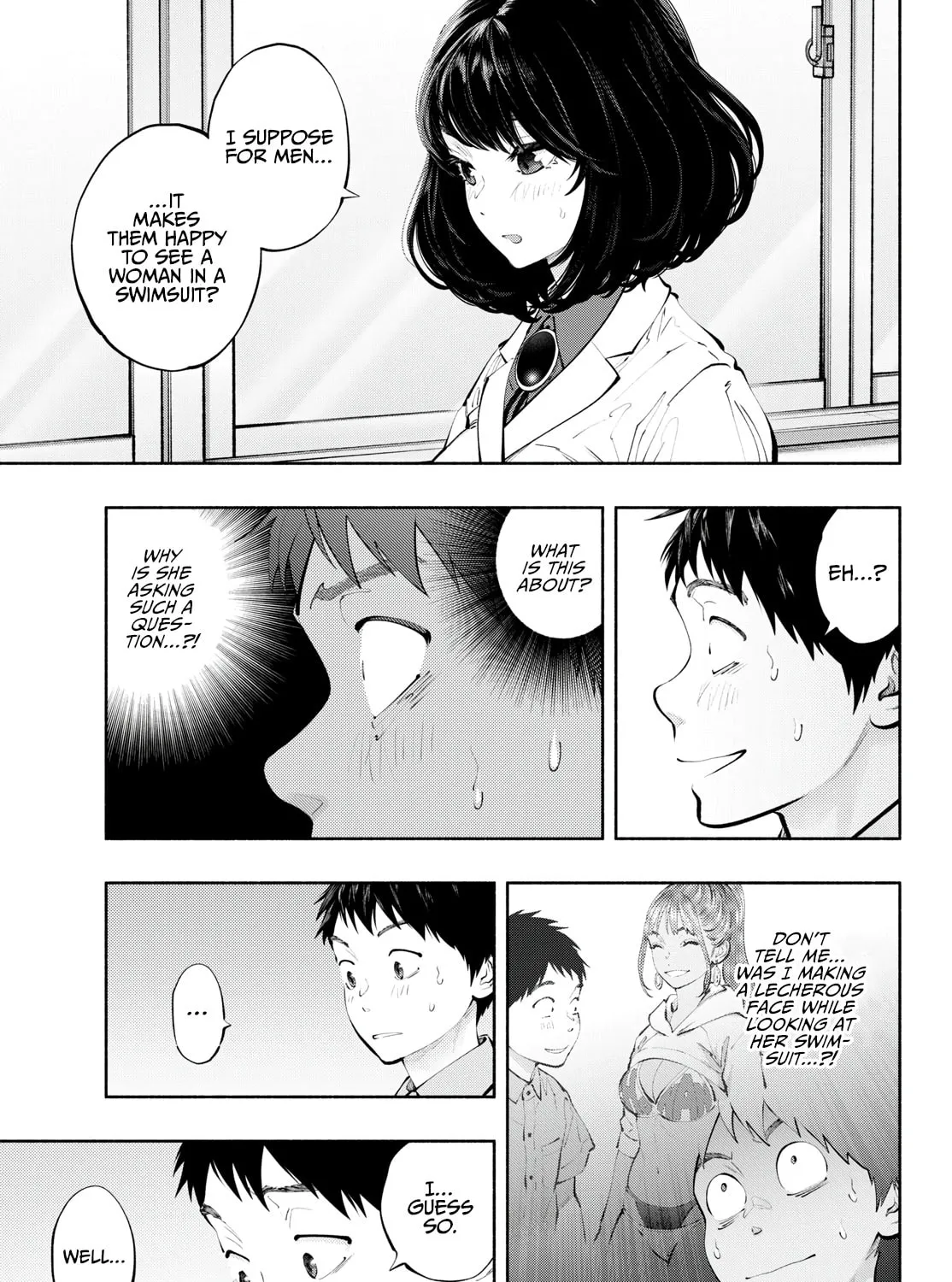 Asoko de Hataraku Musubu-san Chapter 64 page 13 - 