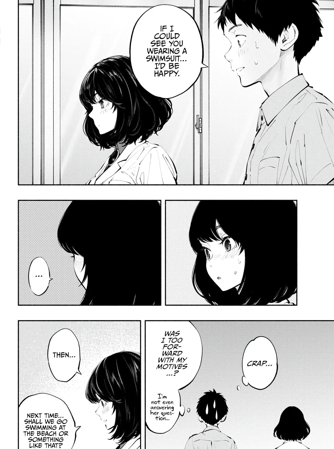 Asoko de Hataraku Musubu-san Chapter 64 page 15 - 