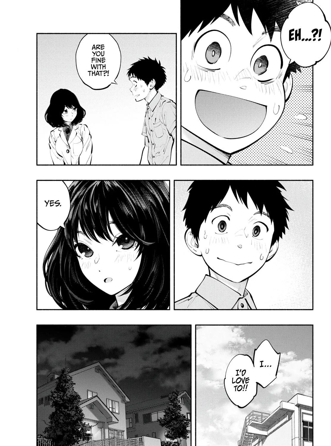 Asoko de Hataraku Musubu-san Chapter 64 page 17 - 
