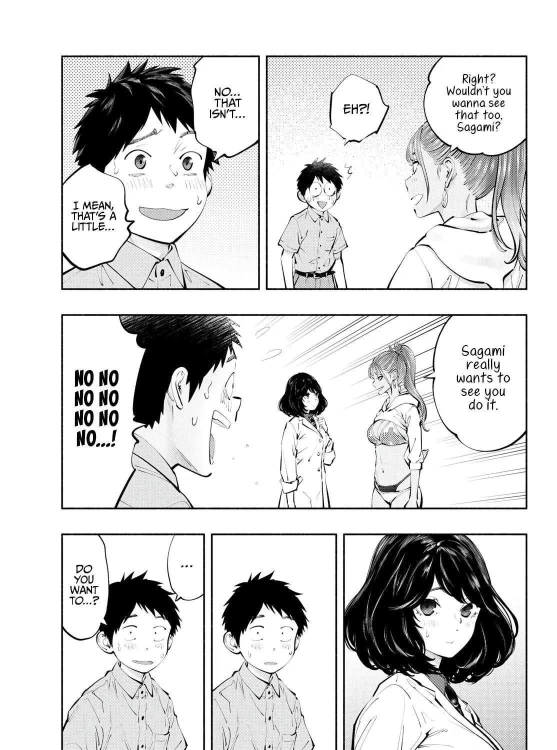 Asoko de Hataraku Musubu-san Chapter 64 page 5 - 