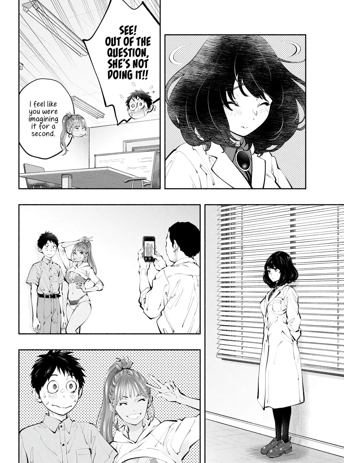 Asoko de Hataraku Musubu-san Chapter 64 page 7 - 
