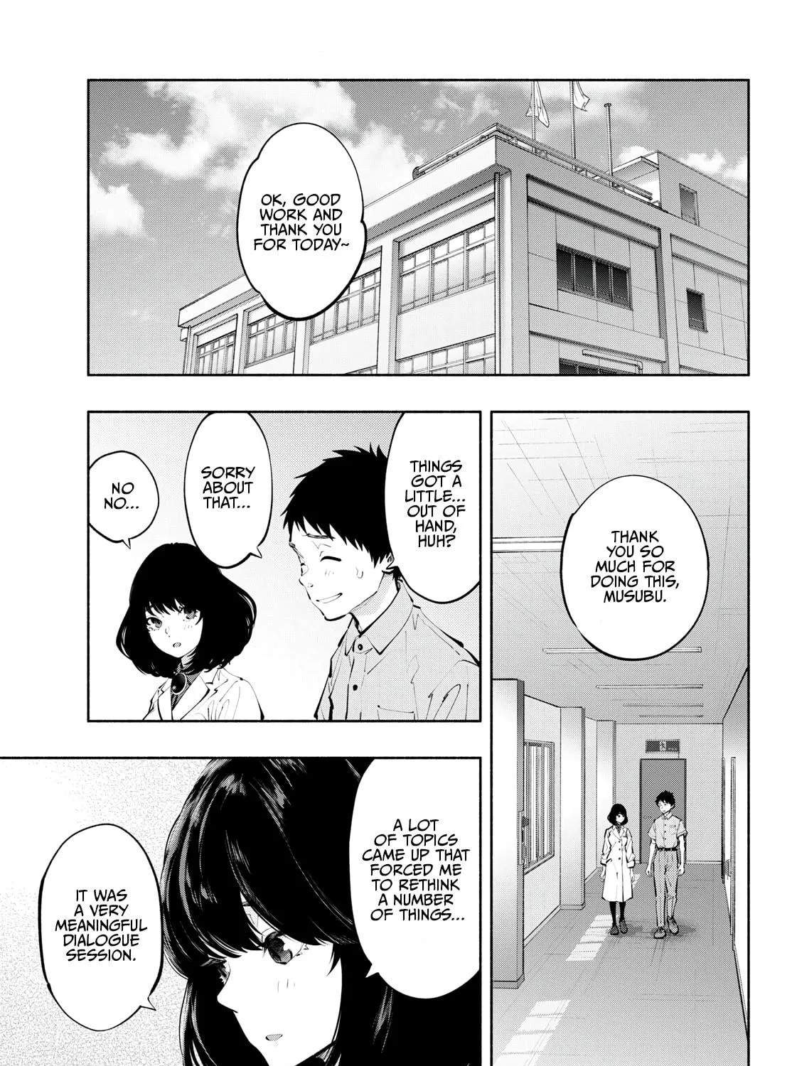Asoko de Hataraku Musubu-san Chapter 64 page 9 - 