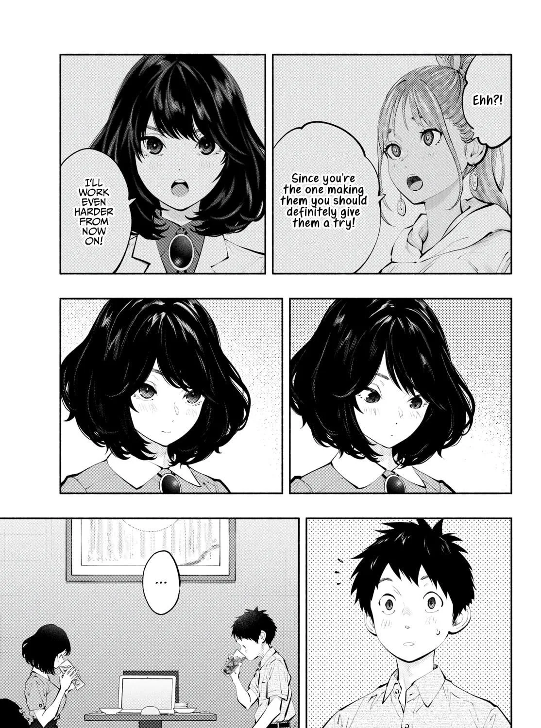 Asoko de Hataraku Musubu-san Chapter 65 page 11 - 