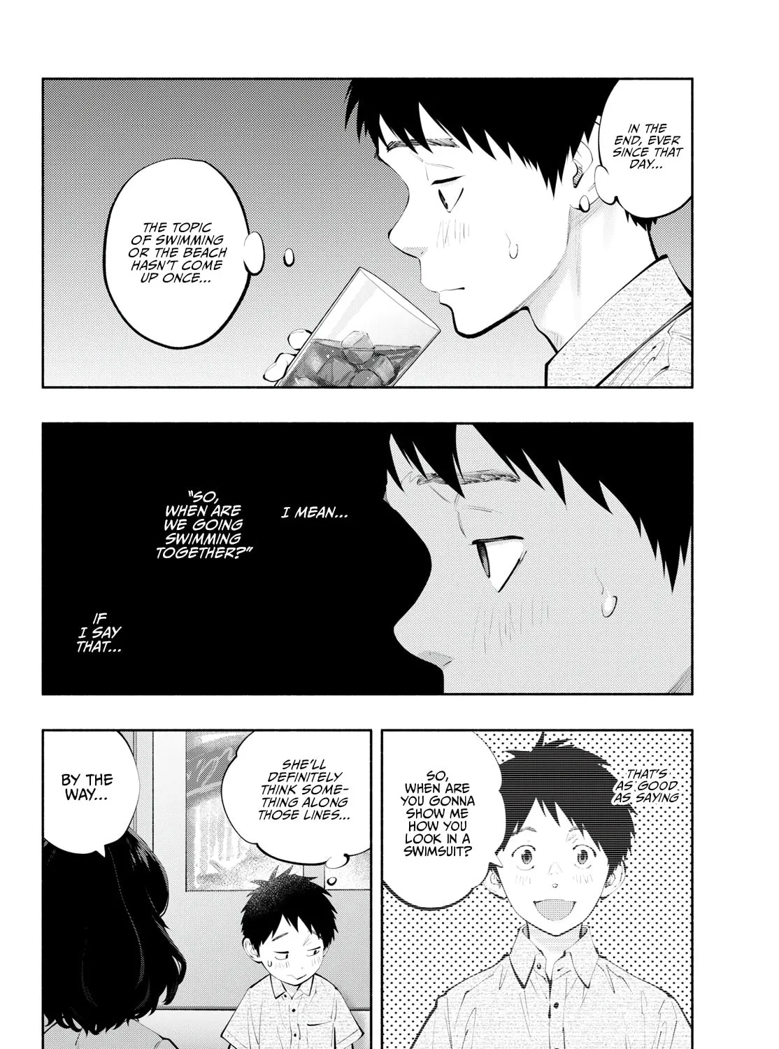 Asoko de Hataraku Musubu-san Chapter 65 page 13 - 