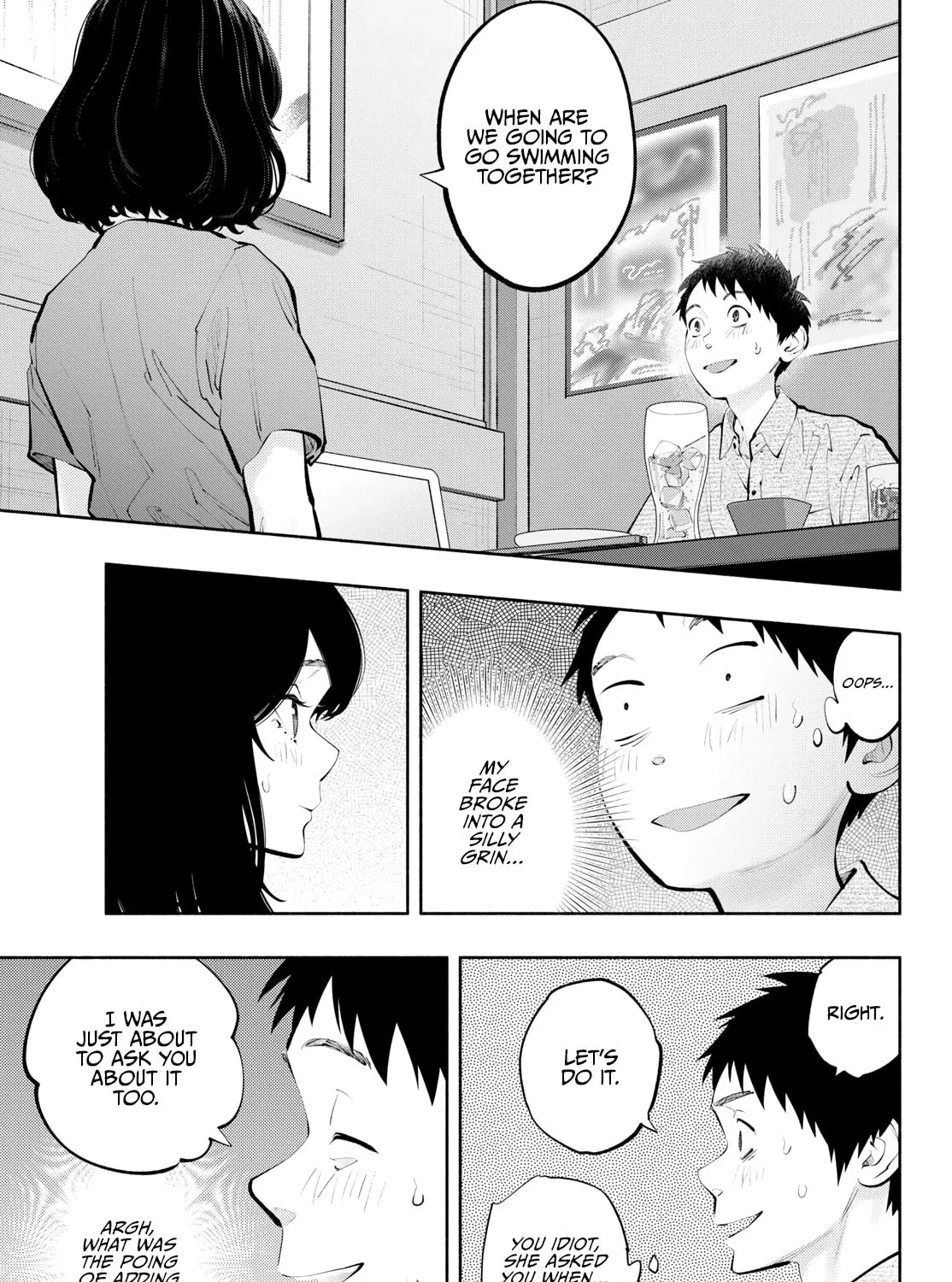 Asoko de Hataraku Musubu-san Chapter 65 page 15 - 