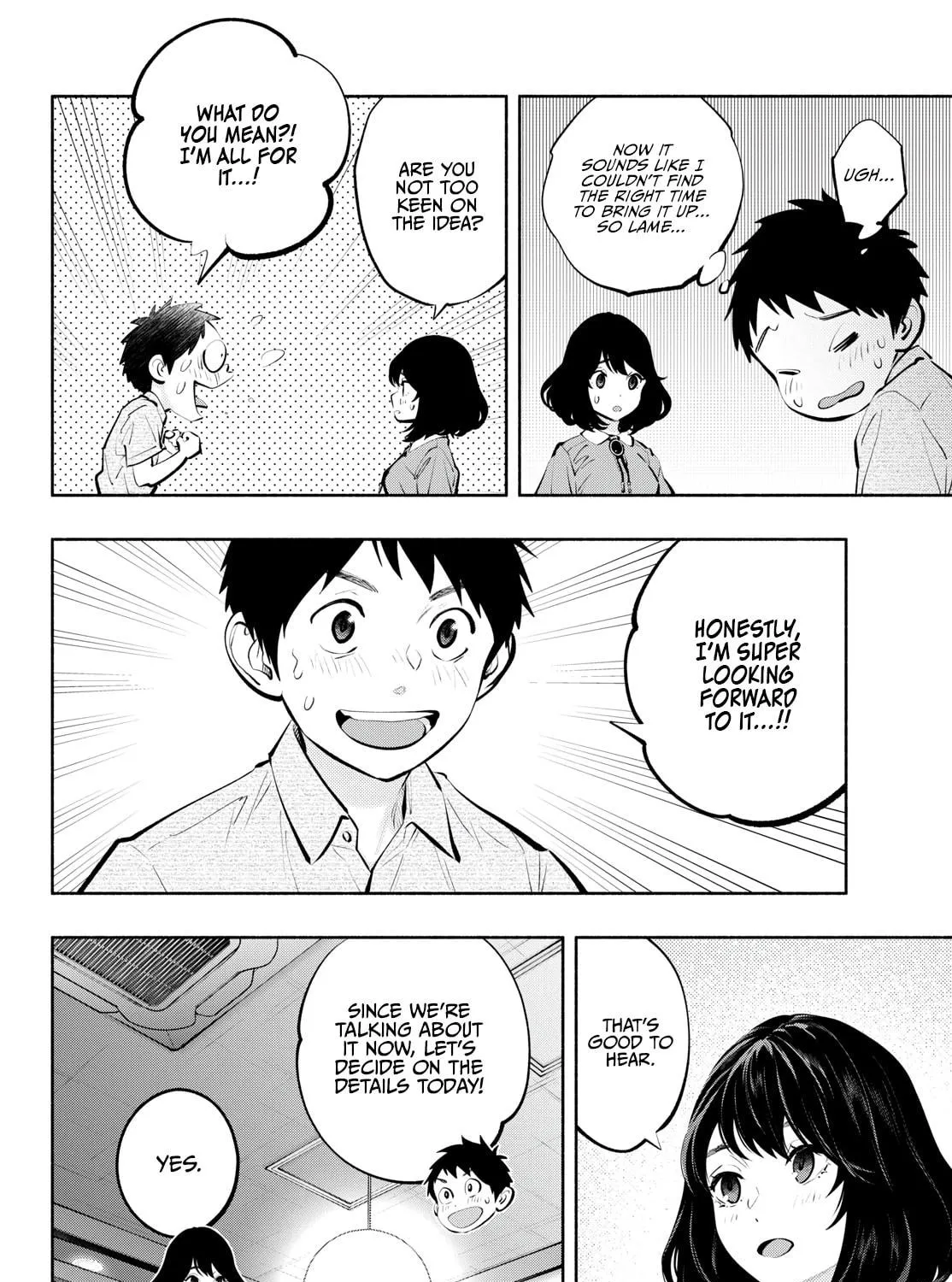 Asoko de Hataraku Musubu-san Chapter 65 page 17 - 