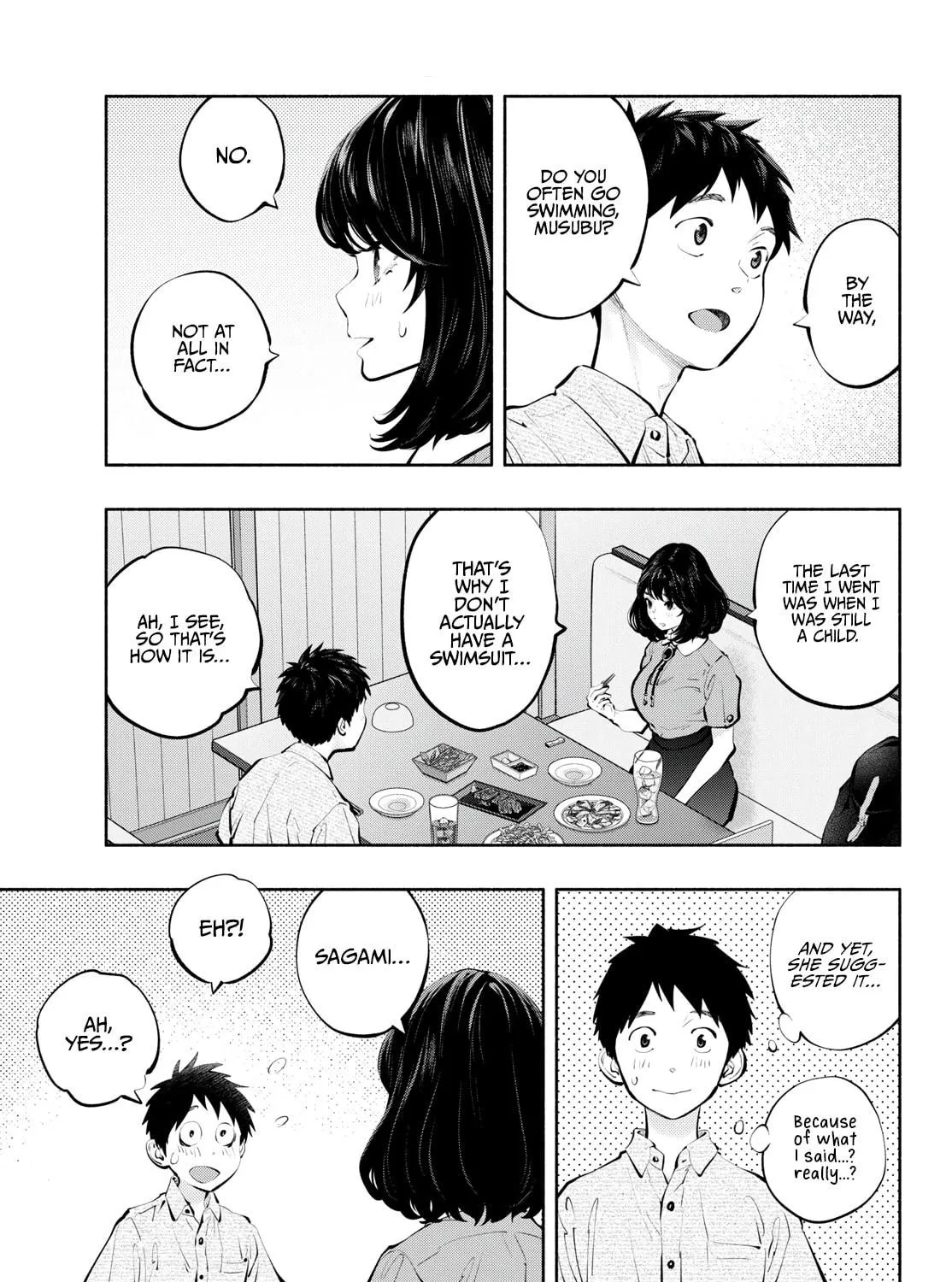 Asoko de Hataraku Musubu-san Chapter 65 page 19 - 