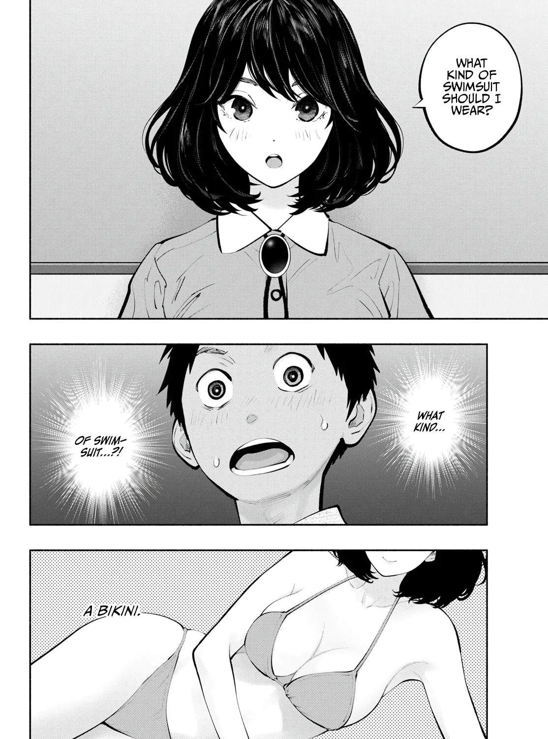 Asoko de Hataraku Musubu-san Chapter 65 page 21 - 