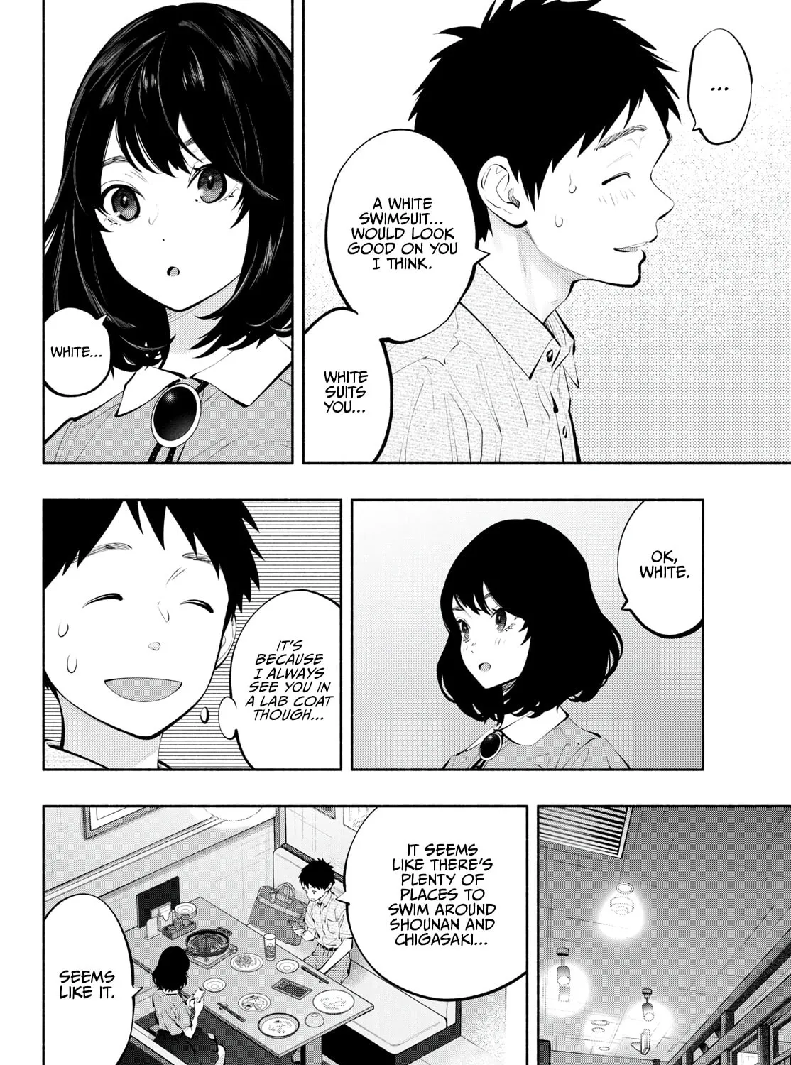 Asoko de Hataraku Musubu-san Chapter 65 page 25 - 