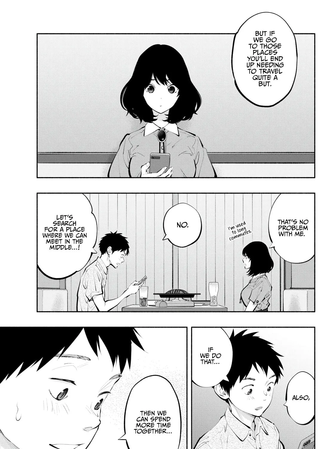 Asoko de Hataraku Musubu-san Chapter 65 page 27 - 