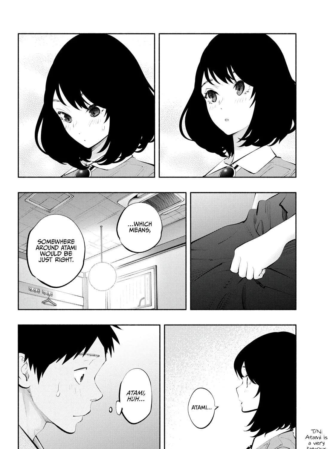 Asoko de Hataraku Musubu-san Chapter 65 page 29 - 