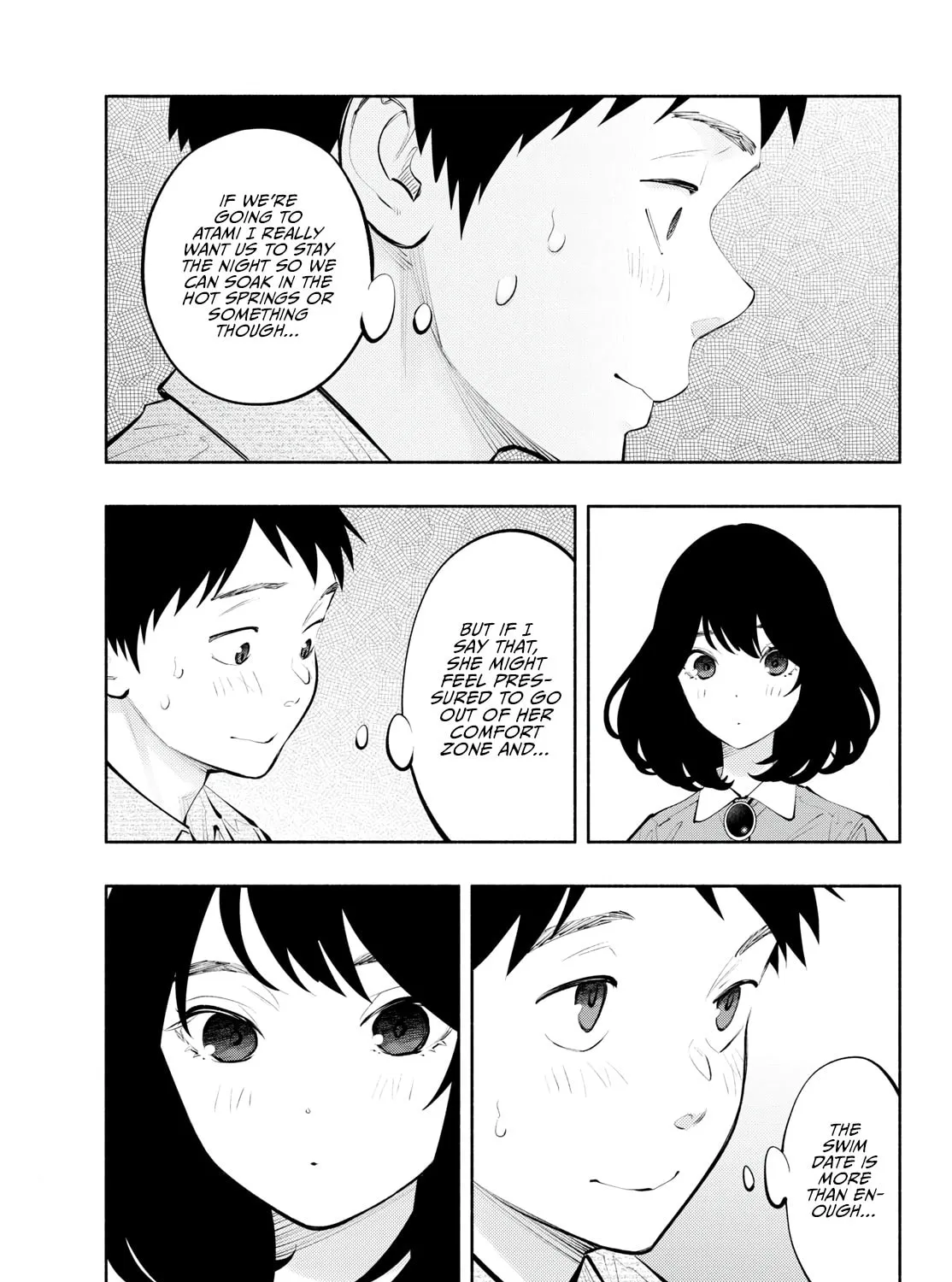 Asoko de Hataraku Musubu-san Chapter 65 page 31 - 