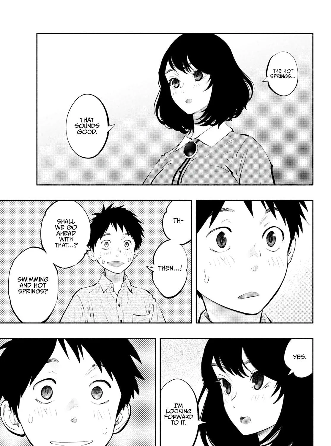 Asoko de Hataraku Musubu-san Chapter 65 page 35 - 