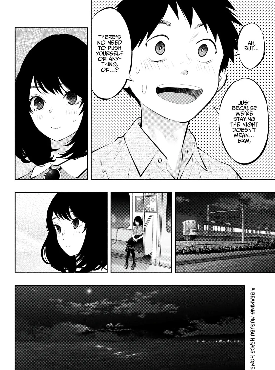 Asoko de Hataraku Musubu-san Chapter 65 page 37 - 