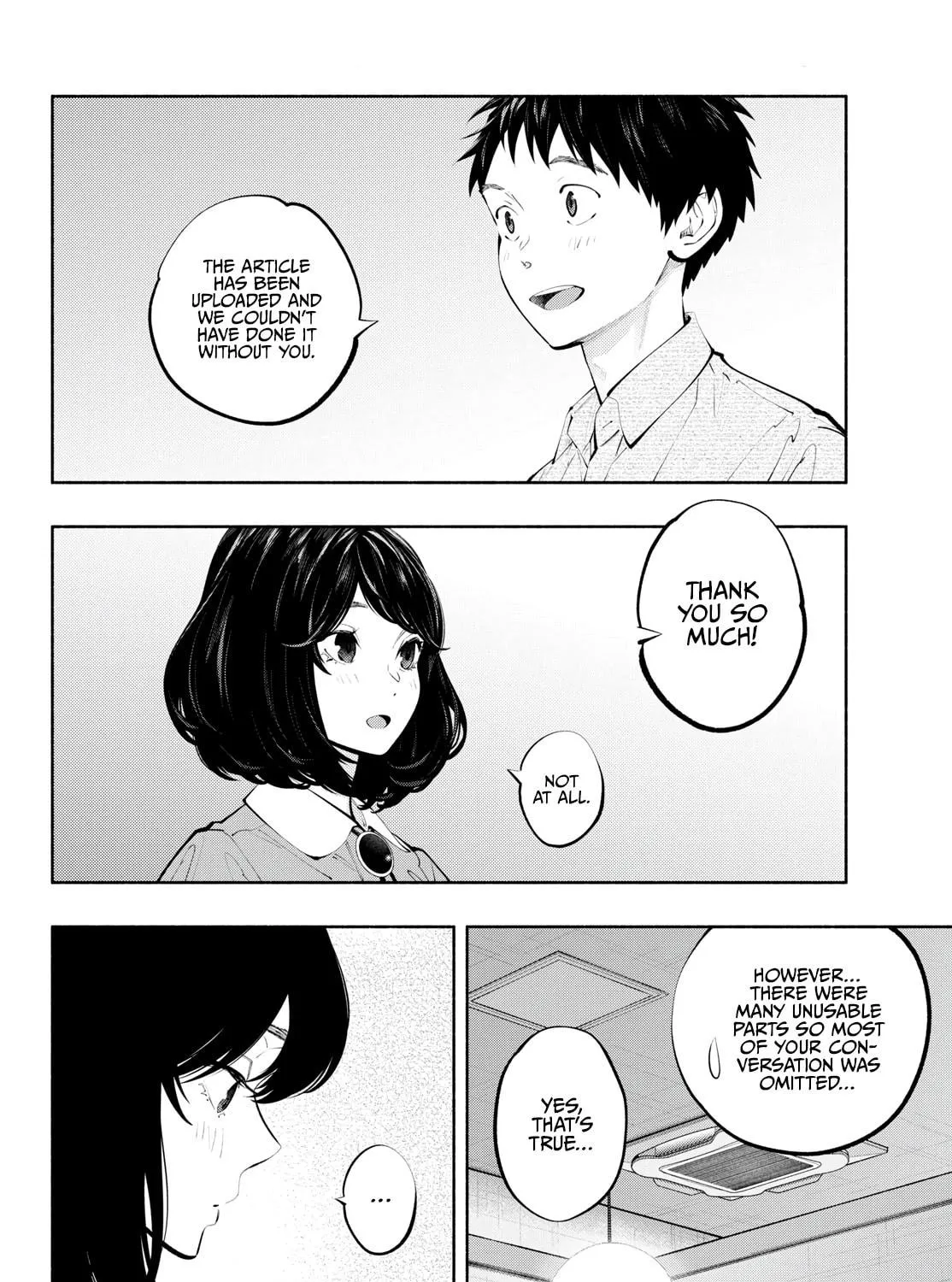 Asoko de Hataraku Musubu-san Chapter 65 page 9 - 