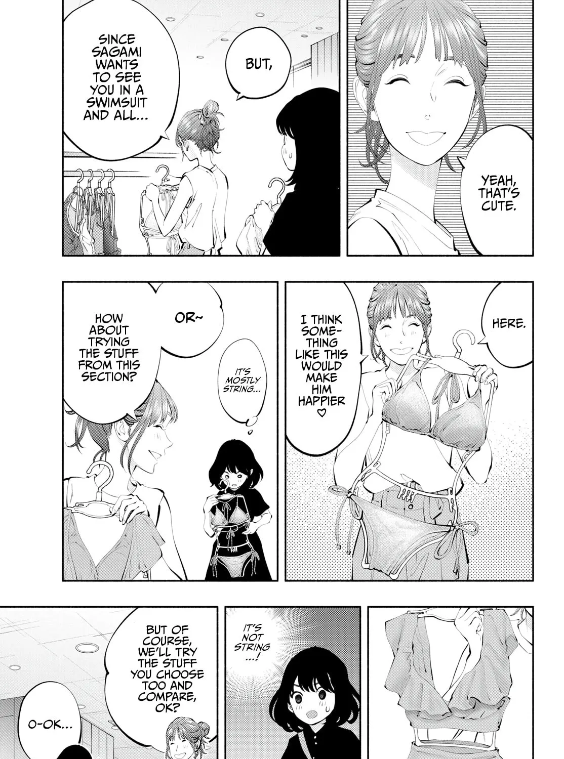Asoko de Hataraku Musubu-san Chapter 66 page 13 - 