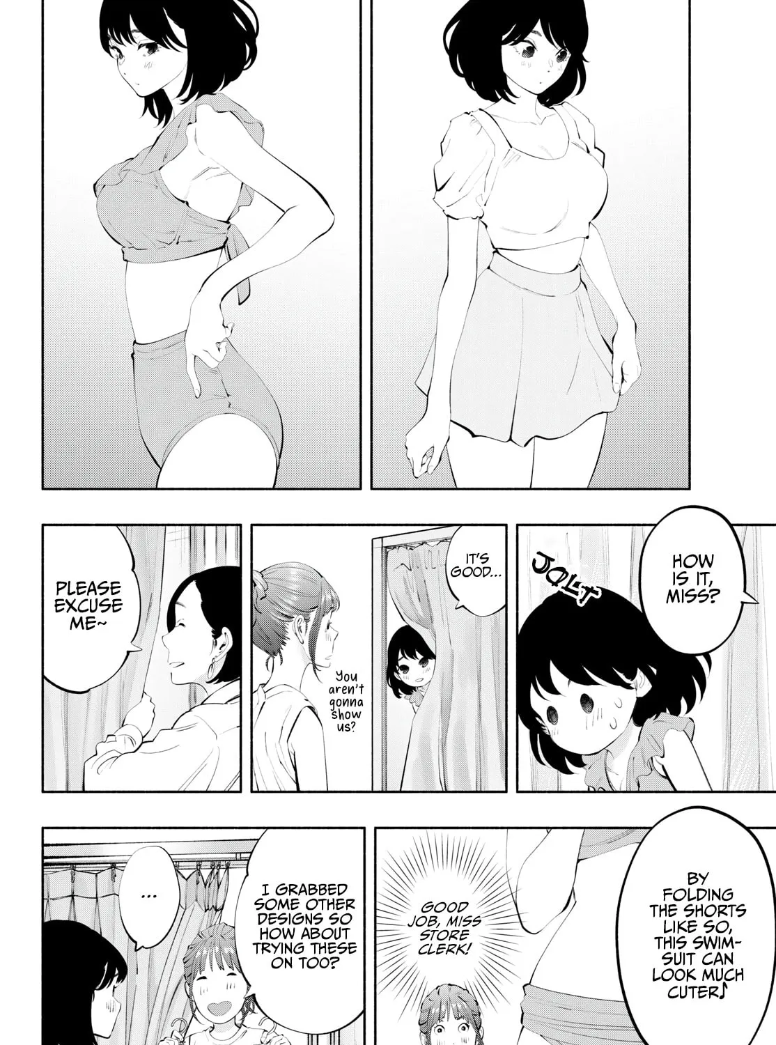 Asoko de Hataraku Musubu-san Chapter 66 page 15 - 