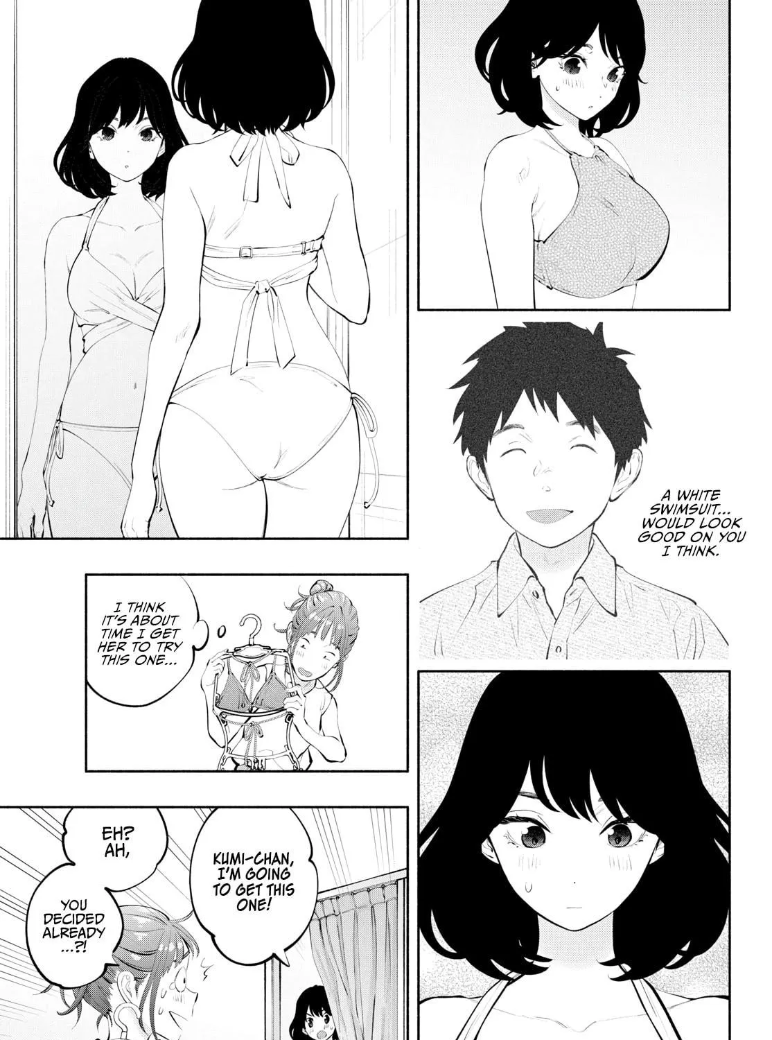 Asoko de Hataraku Musubu-san Chapter 66 page 17 - 