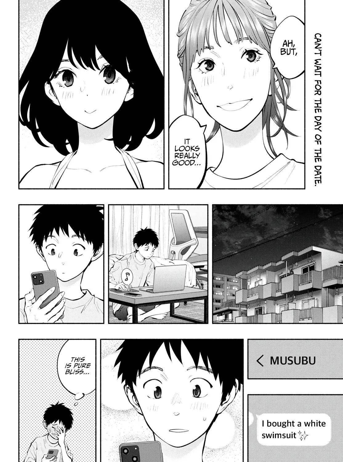 Asoko de Hataraku Musubu-san Chapter 66 page 19 - 