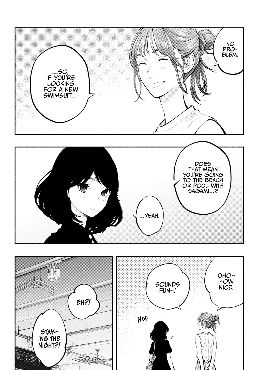 Asoko de Hataraku Musubu-san Chapter 66 page 3 - 