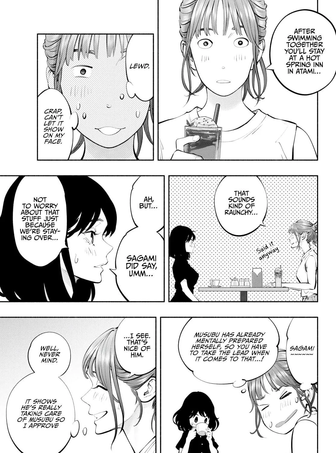 Asoko de Hataraku Musubu-san Chapter 66 page 5 - 