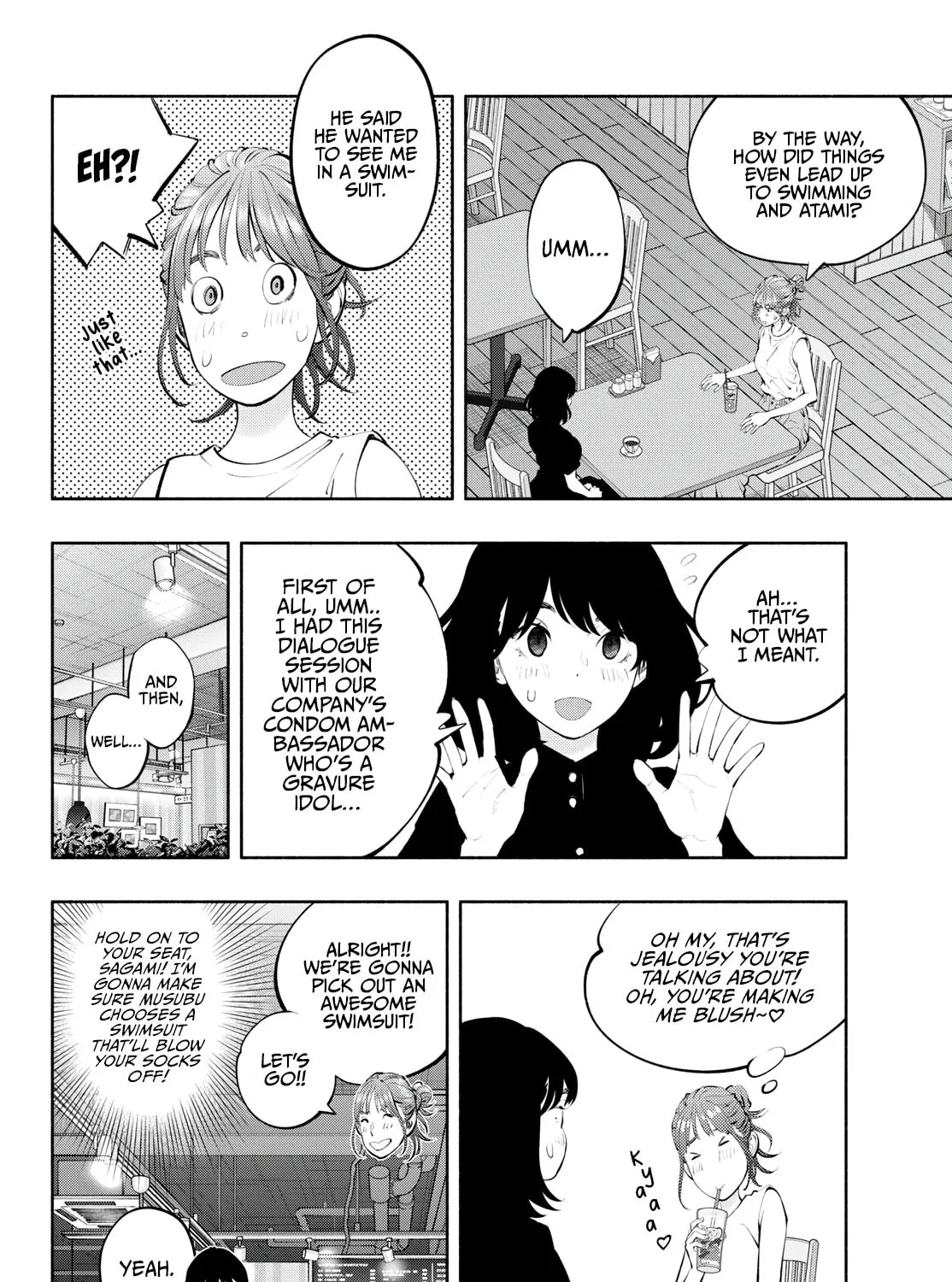 Asoko de Hataraku Musubu-san Chapter 66 page 7 - 