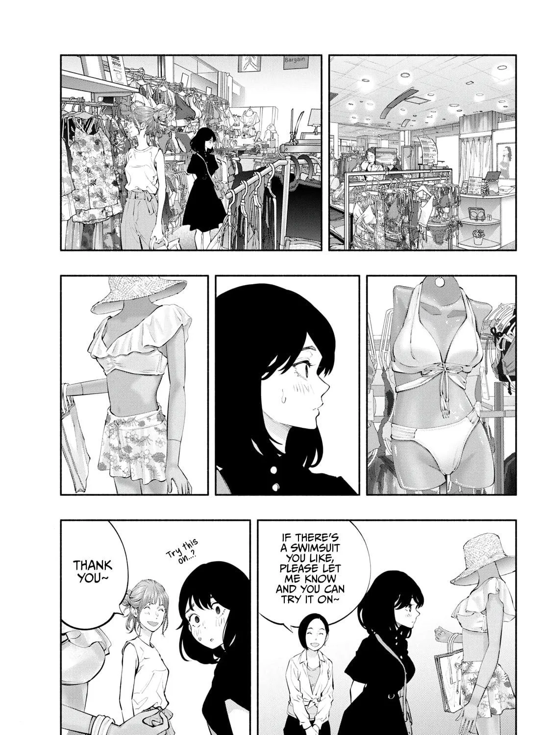 Asoko de Hataraku Musubu-san Chapter 66 page 9 - 