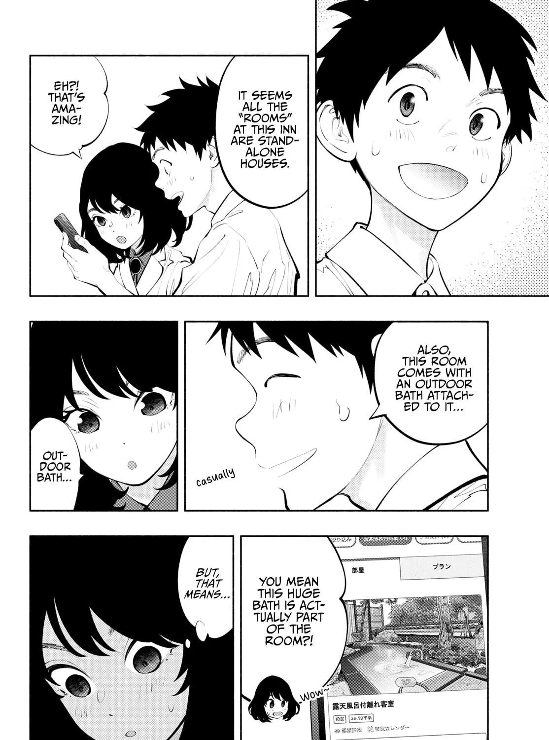 Asoko de Hataraku Musubu-san Chapter 67 page 11 - 