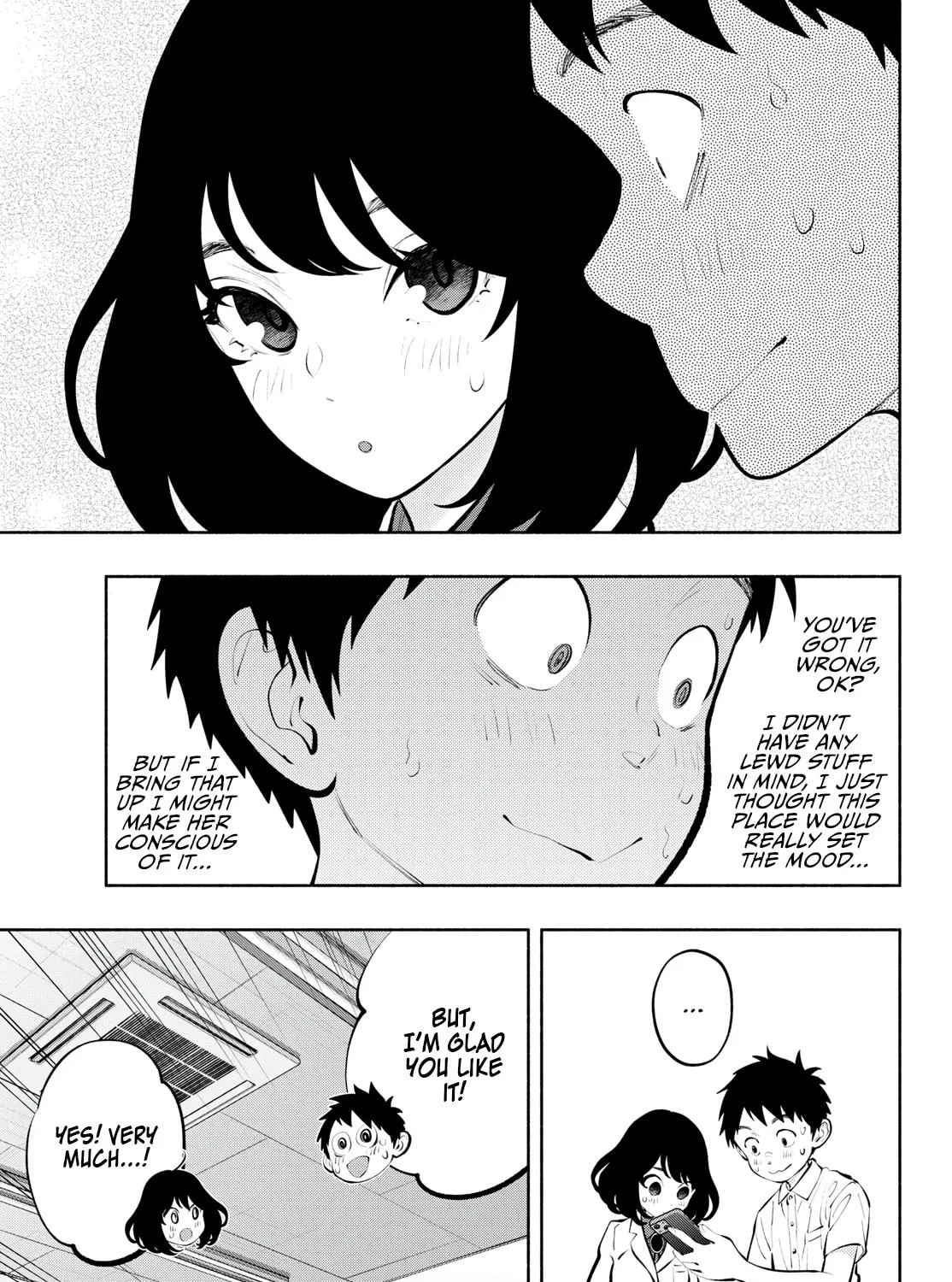 Asoko de Hataraku Musubu-san Chapter 67 page 13 - 
