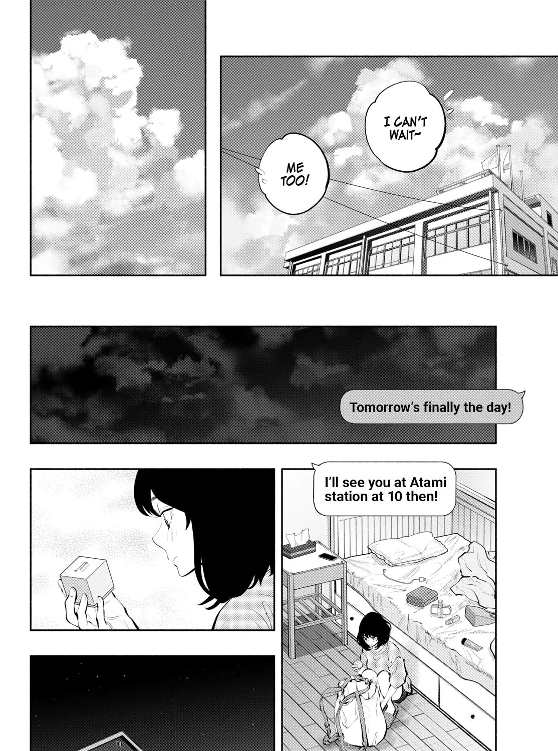 Asoko de Hataraku Musubu-san Chapter 67 page 15 - 