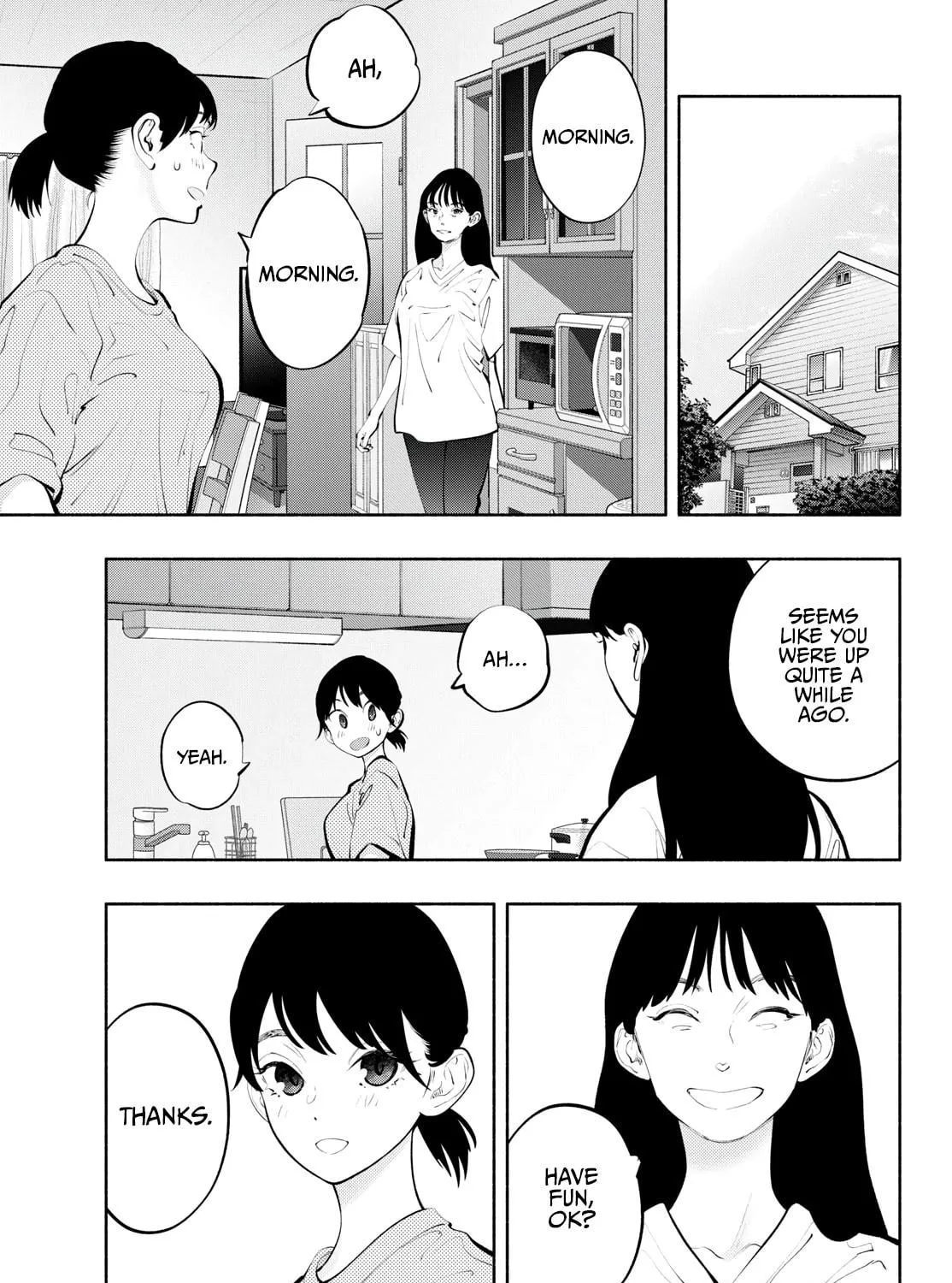 Asoko de Hataraku Musubu-san Chapter 67 page 17 - 