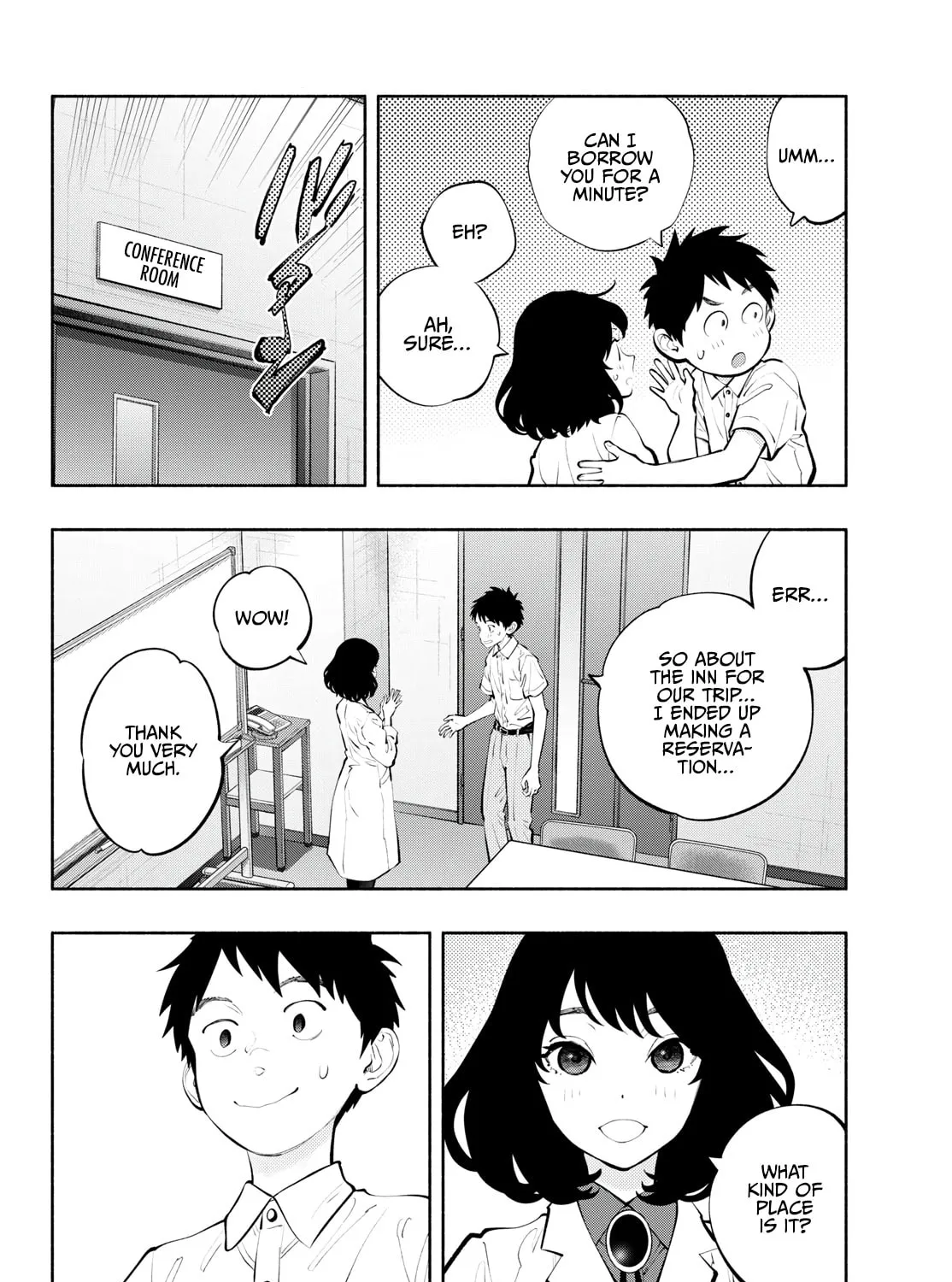 Asoko de Hataraku Musubu-san Chapter 67 page 7 - 