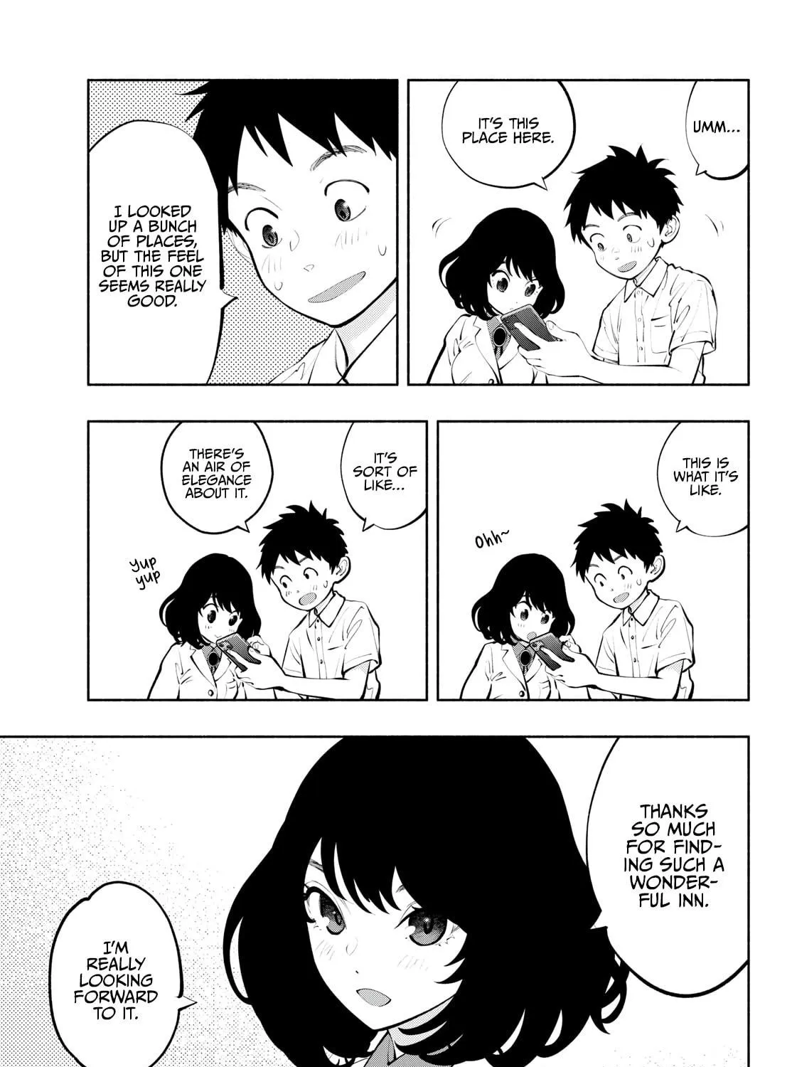 Asoko de Hataraku Musubu-san Chapter 67 page 9 - 