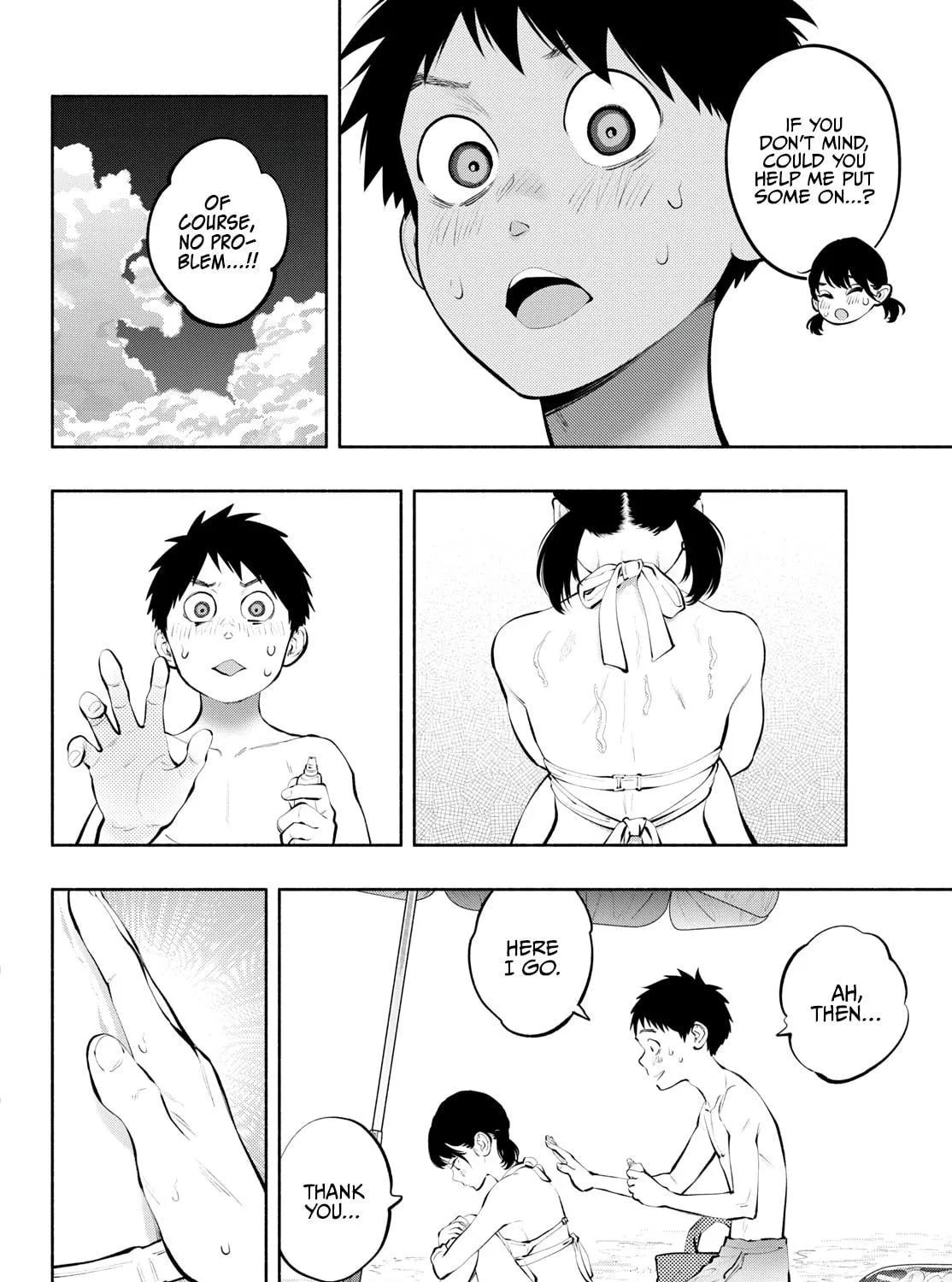 Asoko de Hataraku Musubu-san Chapter 68 page 11 - 