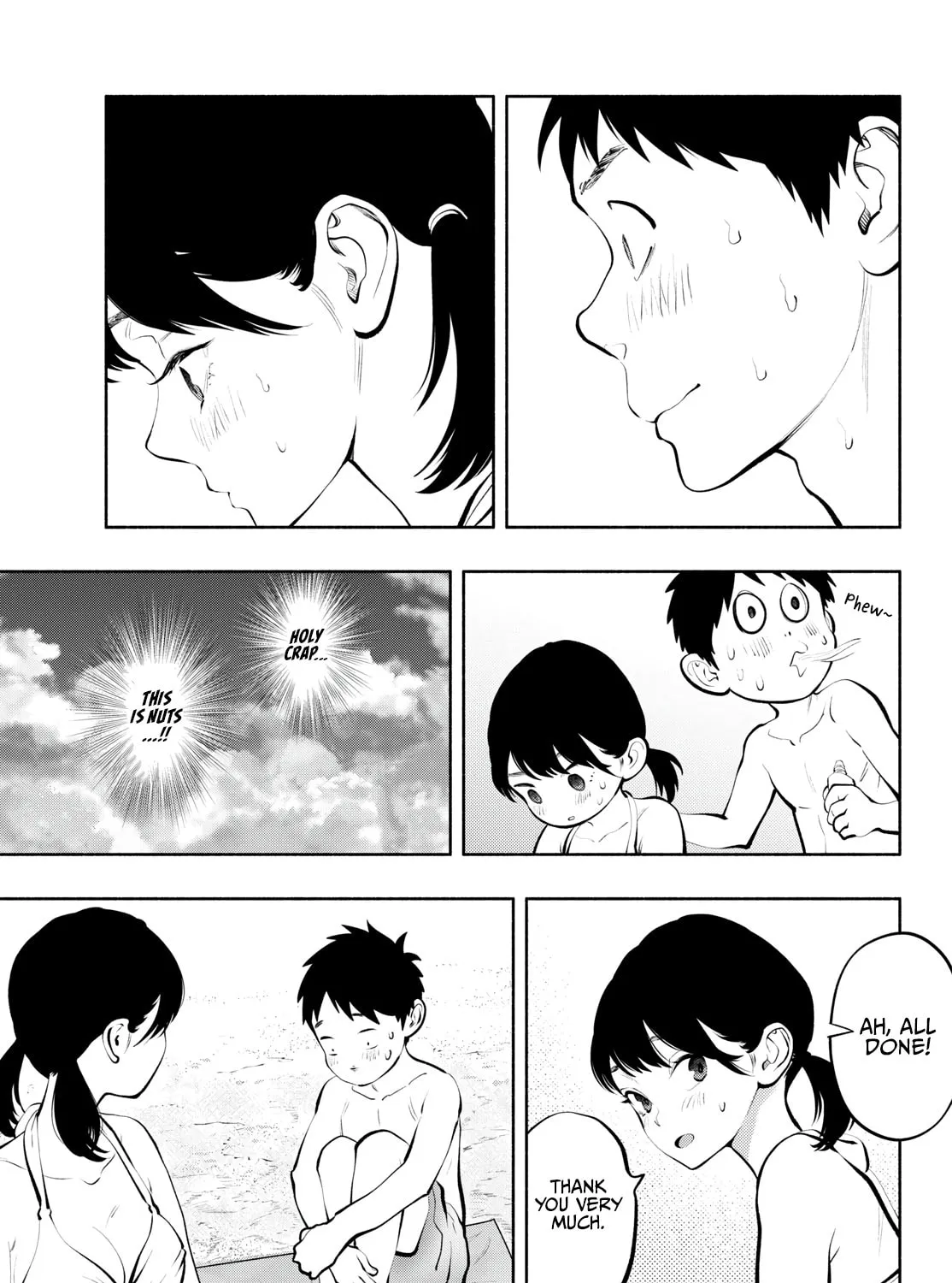 Asoko de Hataraku Musubu-san Chapter 68 page 13 - 