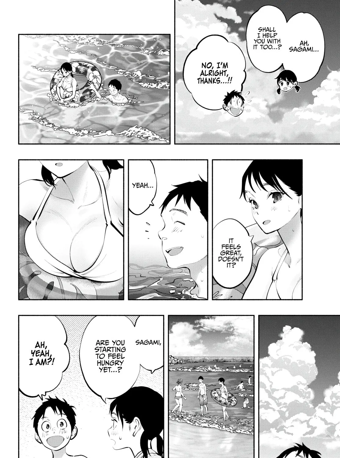 Asoko de Hataraku Musubu-san Chapter 68 page 15 - 