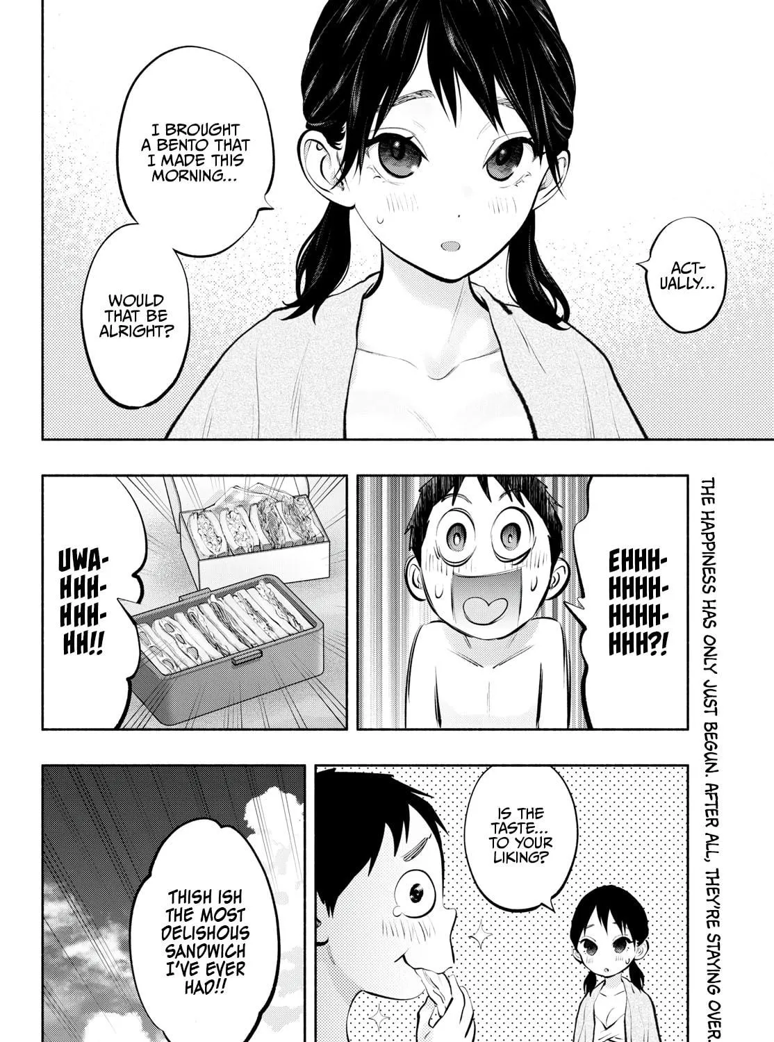 Asoko de Hataraku Musubu-san Chapter 68 page 19 - 
