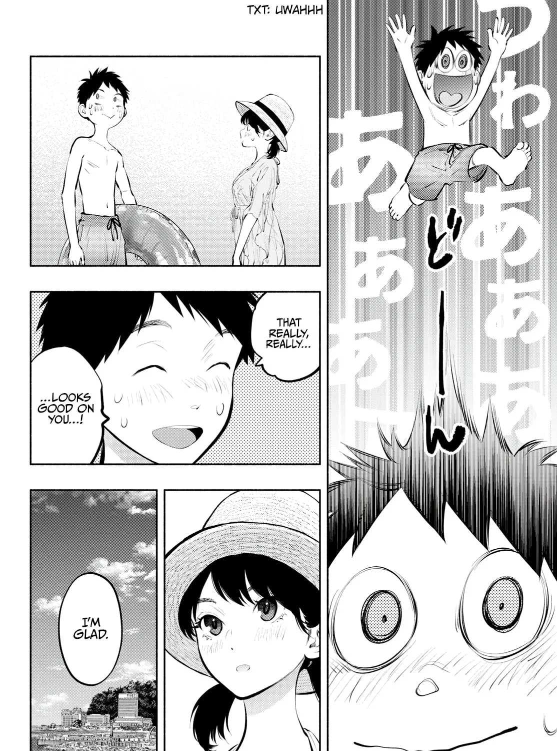 Asoko de Hataraku Musubu-san Chapter 68 page 7 - 