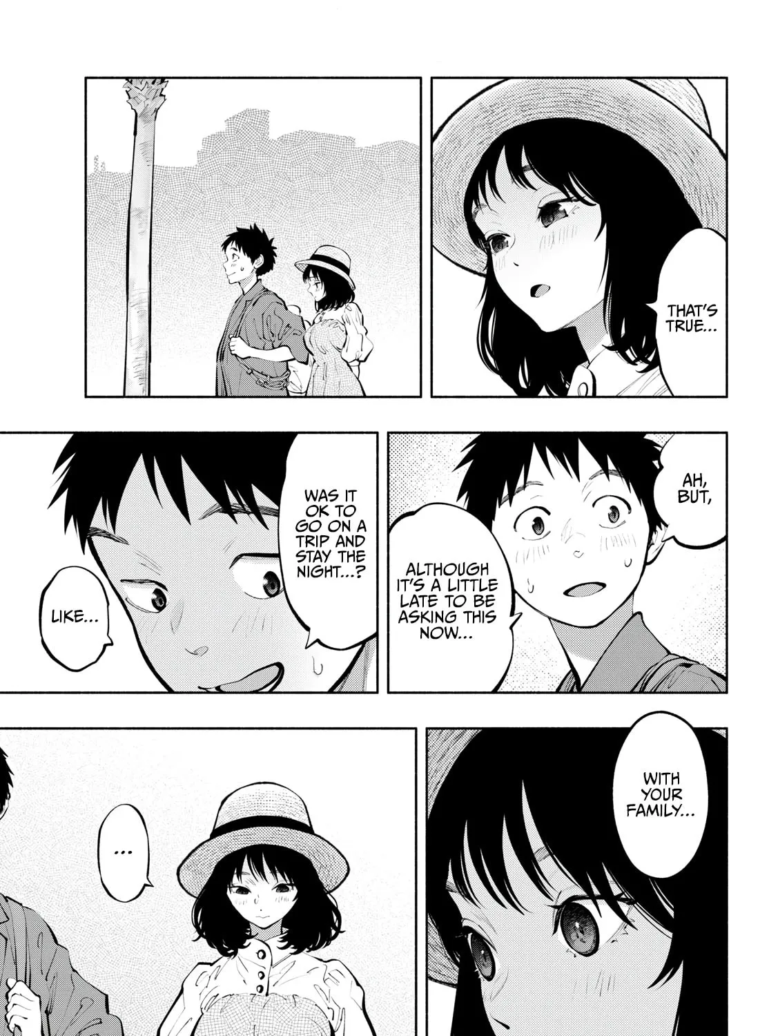 Asoko de Hataraku Musubu-san Chapter 69 page 13 - 