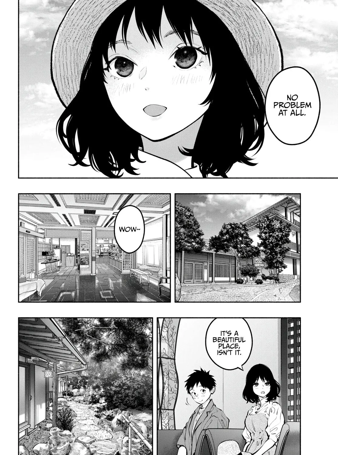 Asoko de Hataraku Musubu-san Chapter 69 page 15 - 