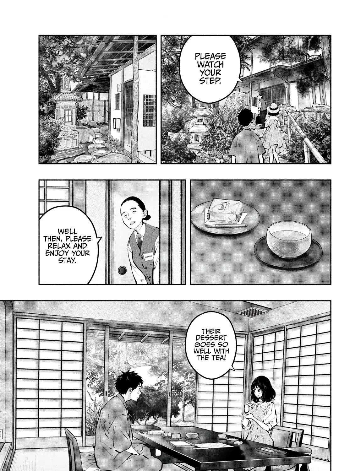 Asoko de Hataraku Musubu-san Chapter 69 page 17 - 