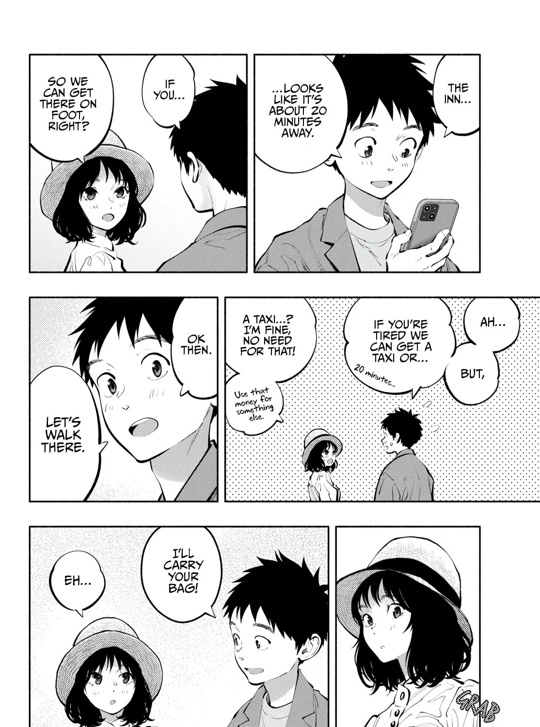 Asoko de Hataraku Musubu-san Chapter 69 page 7 - 