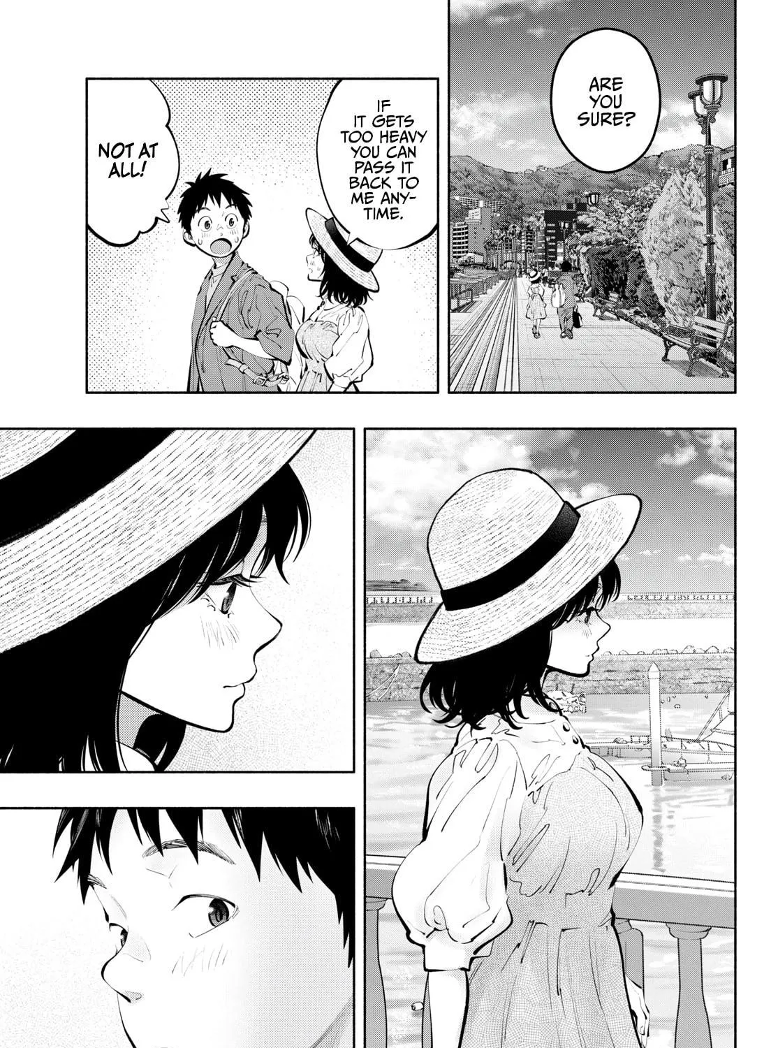 Asoko de Hataraku Musubu-san Chapter 69 page 9 - 