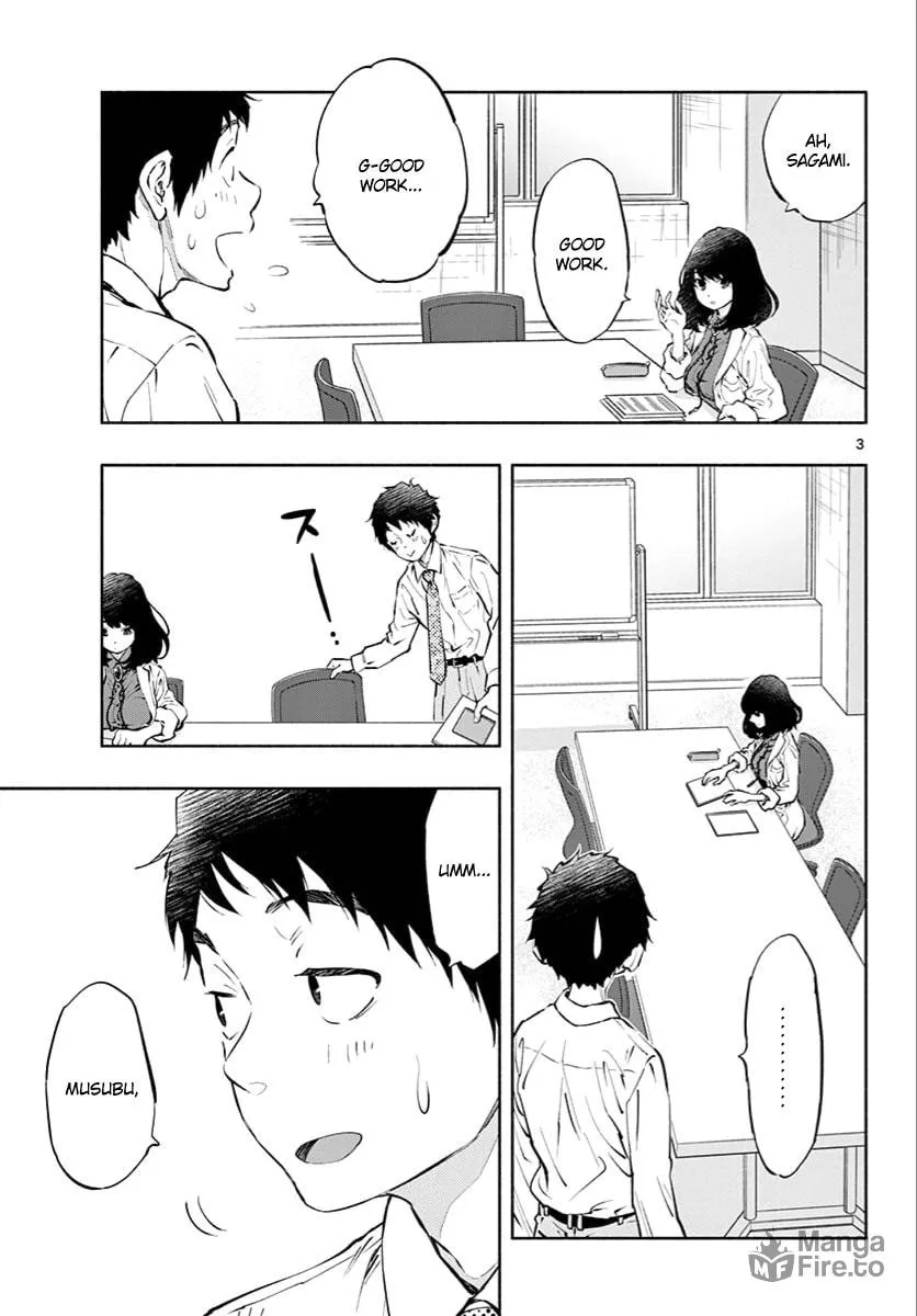Asoko de Hataraku Musubu-san Chapter 7 page 3 - 